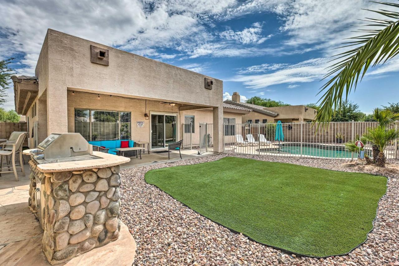 Goodyear Desert Oasis With Patio And Game Room! Exterior photo
