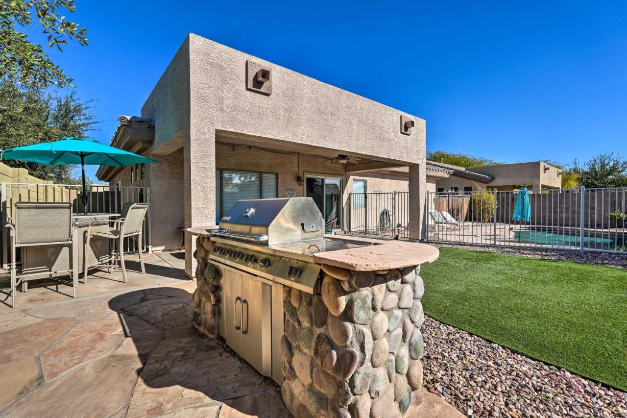 Goodyear Desert Oasis With Patio And Game Room! Exterior photo